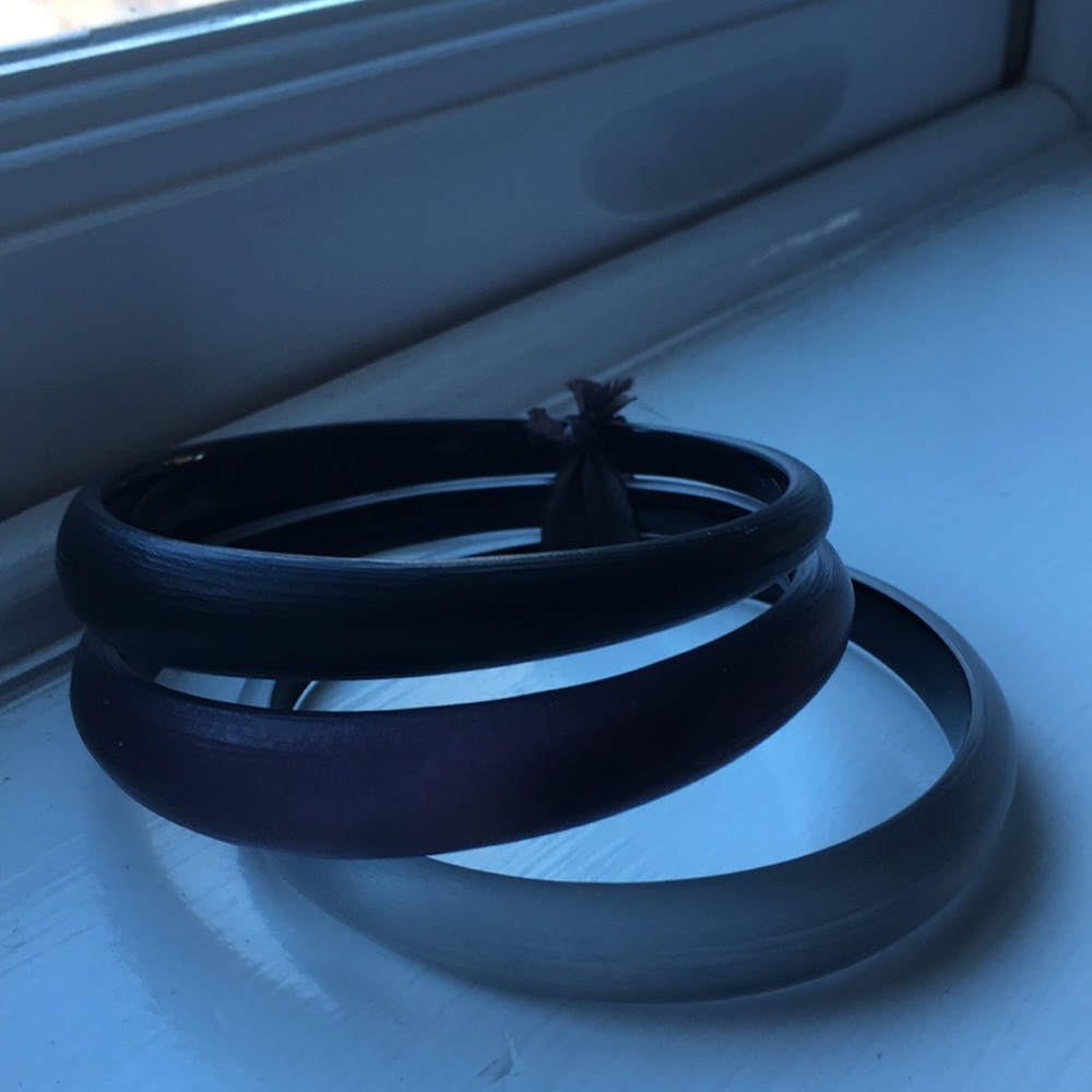 Alexis Bittar bangle set